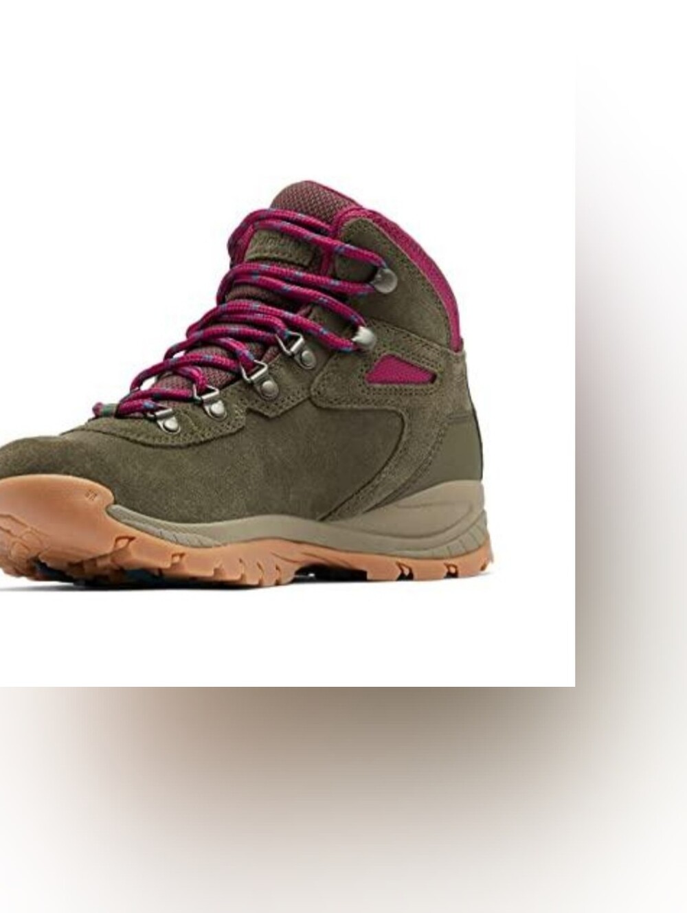 Columbia Newton Ridge Plus Waterproof Hiking Boots 8.5
